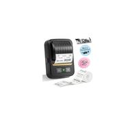 NDYIN Label Makers, Label Maker Machine with Tape, Bluetooth Label Maker, Portable Thermal 2 Inch Label Printer for Small Business, Barcode, Address, Logo, Clothing, Sticker Printer for Phones & PC