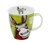 NE-Donk-XX Donkey Bone China Mug - Nevis Shape 0.48l