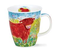 NE-HAMI-XX Hamish Highland Cow Bone China Mug - Nevis Shape 0.48l