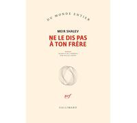 Ne le dis pas à ton frère