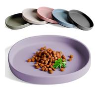 ne&no Nala collection feeding bowl for cats flat cat bowl silicone bowl wide feeding bowl cat cat bowl silicone bowl cat food plate