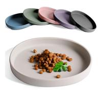 ne&no Nala collection feeding bowl for cats flat cat bowl silicone bowl wide feeding bowl cat cat bowl silicone bowl cat food plate
