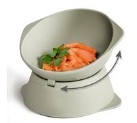 ne&no® Silicone Cat Bowl Raised with Adjustable Tilt | Cat Feeding Bowl