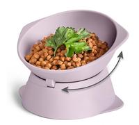 ne&no® Silicone Cat Bowl Raised with Adjustable Tilt | Cat Feeding Bowl Raised Cat Feeding Bowl Raised Cat Bowl