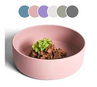 ne&no® Silicone Feeding Bowl 1200 ml for Small and Medium Dogs Non-Slip Dog Drinking Bowl Dog Bowl