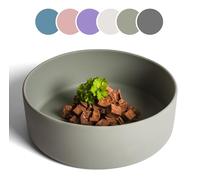 ne&no® Silicone Feeding Bowl 1200 ml for Small and Medium Dogs Non-Slip Dog Drinking Bowl Dog Bowl