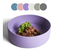 ne&no® Silicone Feeding Bowl 1200 ml for Small and Medium Dogs Non-Slip Dog Drinking Bowl Dog Bowl