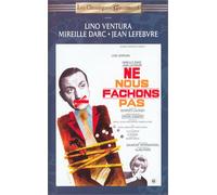 Ne nous fâchons pas [VHS]