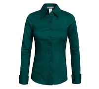NE PEOPLE Womens Tailored Long Sleeve Button Down Shirt - -