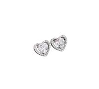 Ne W High End Hollow Love Earrings Small And Elegant Women's Earrings Soccer Stud Earrings (Gold, One Size)
