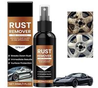 Ne-xa Car Rust Remover Spray,Multipurpose Rust Stain Remover Spray,Anti Rust Spr/ay for Me/tal,Ru/st Removal Spr/ay,Ru/st Cleaner,R/ust Treatment for Car,Motorcycle,Truck,with Ru/st Protection Formula