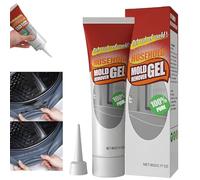 Ne-xa Mold Remover Gel,Mould Remover Gel,Gentle Household Mildew and Stain Remover,Wall Cleaning,Wall Mold Cleaner for Washing Machine Strips,Kitchen Sink,Bathroom Seals,Tile Stain,Safe Formula,90g