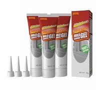 Ne-xa Remover Gel, Highly Effective In Penetration, Suitable For Bathroom And Kitchen Tile Gaps, Wall Cleaning, Safe Formula That Does Not Damage The Surface (3, 90G Boxed)