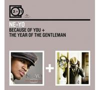 NE-YO - 2 FOR 1: BECAUSE OF YOU/THE YEAR OF THE GENTLEMAN 2 CD BLUES NEW