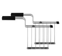 NE03RA B Toru toaster tongs set of 2 Alessi SINGLE PIECES