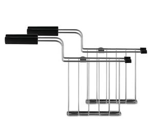 NE03RA B Toru toaster tongs set of 2 Alessi SINGLE PIECES