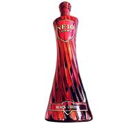 NE10 Black Cherry Vodka - 70cl Flavoured Vodka - Premium British Spirit - Rich, Dark Cherry Flavour - Ideal for Cocktails, Shots & Gifting 37.5% Vol