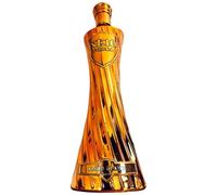 NE10 Blood Orange Vodka 70cl - Light-Up Bottle - Flavoured Premium Vodka - 37.5% ABV - Bold Citrus Spirit - Distilled in the UK - Ideal for Cocktails & Gifts