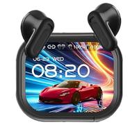 NE20 Bluetooth 5.4 LED Display High Fidelity Waterproof Wireless Earphones, Ne20 Earbuds, Ai Translation Real Time, 48H Battery Touchscreen Noise Cancelling in-Ear Earphones for Sports