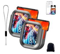 NE20 Earbuds, 2025 New AI Translation Earbuds Real Time, Bluetooth 5.4 Earphones LED Display with 140 Language, Touch Control Waterproof Headphone Built-in Microphone for Travel (Black-2pcs)