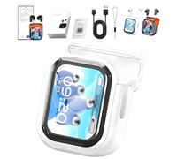 NE20 Earbuds, NE20 Bluetooth 5.4 LED Display High Fidelity Waterproof Wireless Earphones, 48H Touchscreen Noise in Ear Headphones Bluetooth, NE20s Translation Earbuds(White*1)