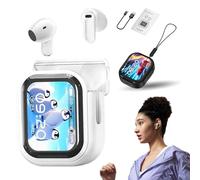 Ne20 Earbuds, NE20 Bluetooth 5.4 LED Display High Fidelity Waterproof Wireless Earphones, H-tc NE-20 Translation Earbuds, Ai Translation Real Time, IPX6 Waterproof for All Occasions (WHITE)