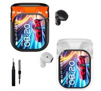 Ne20 Earbuds, Ne20 Translation Earbuds Real Time, Bluetooth Ear Phones, Wireless Intelligent Noise Cancelling,140 Language,Transparency, Led Display, High-Fidelity Sound (2 pcs)
