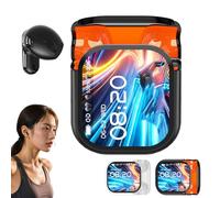 NE20 Earbuds, NE20 Translation Earbuds, True Wireless Bluetooth Ai Headphones Translator with Lcd, Two-Way Translat Real Time for 144 Languages & Accents (black)