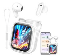 NE20 Translation Earbuds Real Time - 2025 AI 135 Language Translator Earbuds, Audifonos Traductores Inglés Español, 4-in-1 Translating Device, Translate Ear Buds for Travel Learning