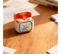 NE20 Translation Earbuds Real Time, AI Translation Wireless Earbuds, For 140 Languages/Accents, Compatible 6.0 Connect, For Travel Learning(khaki)