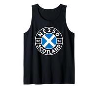 NE250 North East 250 Scotland Flag 2026 Road Trip Gift Tank Top