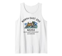NE250 Scotland Road Trip Adventure North East 250 Tank Top
