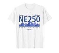 NE250 Scottish Highlands North East 250 T-Shirt