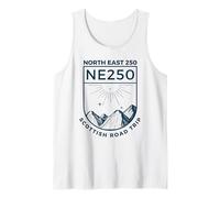 NE250 Scottish Road Trip Badge North East 250 Tank Top