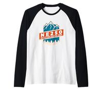 NE250 Scottish Road Trip North East 250 Souvenir Raglan Baseball Tee