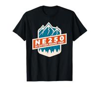 NE250 Scottish Road Trip North East 250 Souvenir T-Shirt