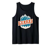 NE250 Scottish Road Trip North East 250 Souvenir Tank Top