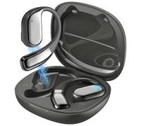 NE39 Headphones Translator, Open-Ear Translation Headphones in Real Time for 165 Languages, Bluetooth 6.0, 360° HiFi Stereo, 40 Hours Battery Life, IPX5, Translation App without Subscription, for