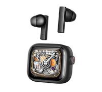 NE40 Earbuds with LCD Screen, NE40 Translation Earbuds, Bluetooth 6.0 Translation Earbuds Real Time for 134 Languages, Translator Headphones with 5 Translation fit iOS&Android, Black
