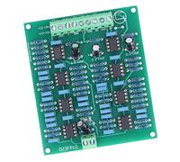 NE5532 3 Channel Preamp Module | Adjustable Treble/Midrange/Bass Output | 500Hz & 5kHz Crossover for Hi - Fi Audio/Car Sound System | - 24dB / Oct Circuit, Easy Installation