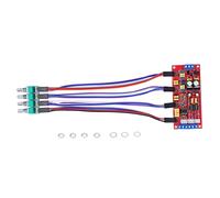 NE5532 Tone Control Board, Preamplifier Module with Bass Treble Balance Volume Adjustment, Dual 5532 Chip Preamp Tone Board for Audio Signal Processing, DC12V Output with 2.54mm an