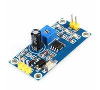 NE555 Adjustable Delay Relay Module, DC 5-12V 0-120s Timer Switch with Onboard Test Button LED Indicator, Large Current Control Trigger Timing Board