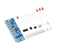 NE555+CD4017 Running LED Flow LED Light Electronic Production Suite DIY Kit