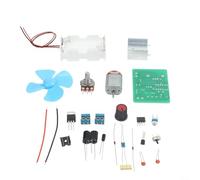 NE555 Circuit Construction Kit for Teaching Analog and Digital Concepts Through Motor and Light Control Tasks (kit)