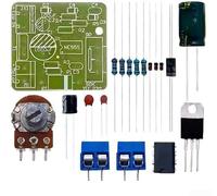 NE555 DC Motor Controller Module 12V for pwm Adjustable Kit For DIY Electronics Education Projects