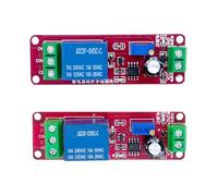 NE555 DK555 Timer Switch Adjustable Disconnect Module Time delay relay Module DC 12V Delay relay shield 0~10S(5V)