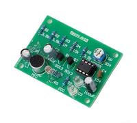 NE555 Monostable Circuit Assembly Kit for Understanding Signal Amplification and Transient State Dynamics