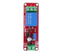 NE555 Monostable Switch Delay Board 0~10S Delay Timer Switch Adjustable Module Pulse Generation Duty Cycle Electronic Components(5v)