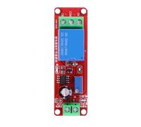 NE555 Monostable Switch Delay Board 0~10S Delay Timer Switch Adjustable Module Pulse Generation Duty Cycle Electronic Components(12v)