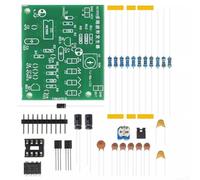 NE555 Multi-Channel Waveform Generator DIY Electronics Kit for Square, Sawtooth & Triangle Waves - Solderable PCB Board (52 x 45 mm), DC 5